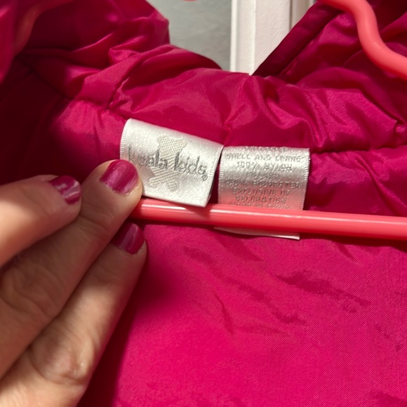 Koala Kids Pink Hoodie Puffer Vest - Picture 9 of 10